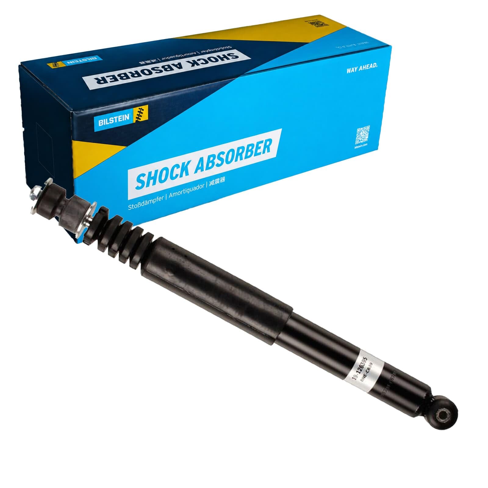 BILSTEIN 2x Ammortizzatore Posteriore A pressione del gas Compatibilità con OPEL Corsa B Hatchback S93 ammortizzatori 19-126395