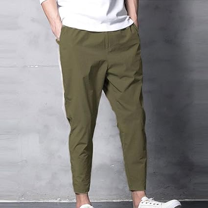 ストレート デニム パンツ ジーンズ デニムパンツ メンズ ジーパン 大きいサイズ 練習着 ゆったり ストリート アメカジ hiphop [lsjdln] サルエルパンツ メンズ テーパードパンツ 9分丈 カジュアルパンツ ゆるパンツ イージーパンツ ウエストゴム シン