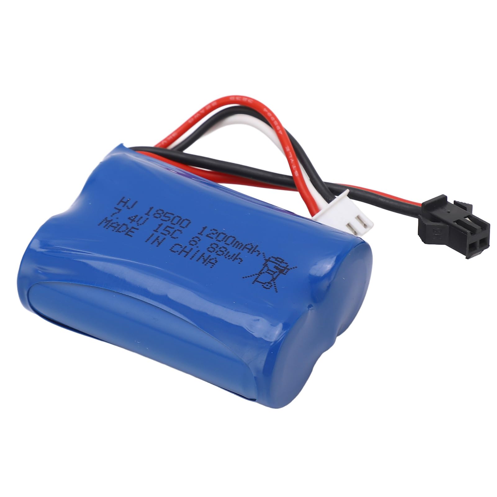 Batterie LiPo pour Voiture RC, Batterie au Lithium Légère de