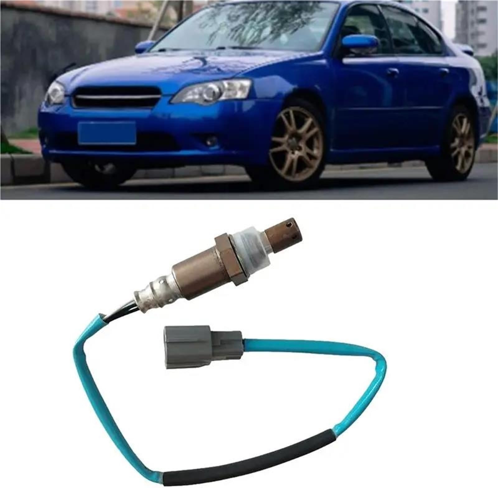 Sonde Lambda pour Subaru pour Legacy 2003-2005 pour Outback 3.0 2003-2009 Capteur D'oxygène Lambda O2 en Amont 22641-AA160 Capteur Lambda