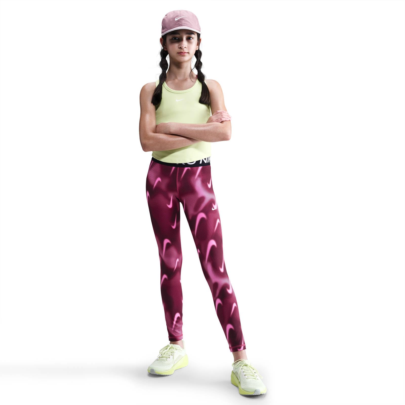 Nike Pro Leggings für ältere Kinder (Mädchen), HQ9305