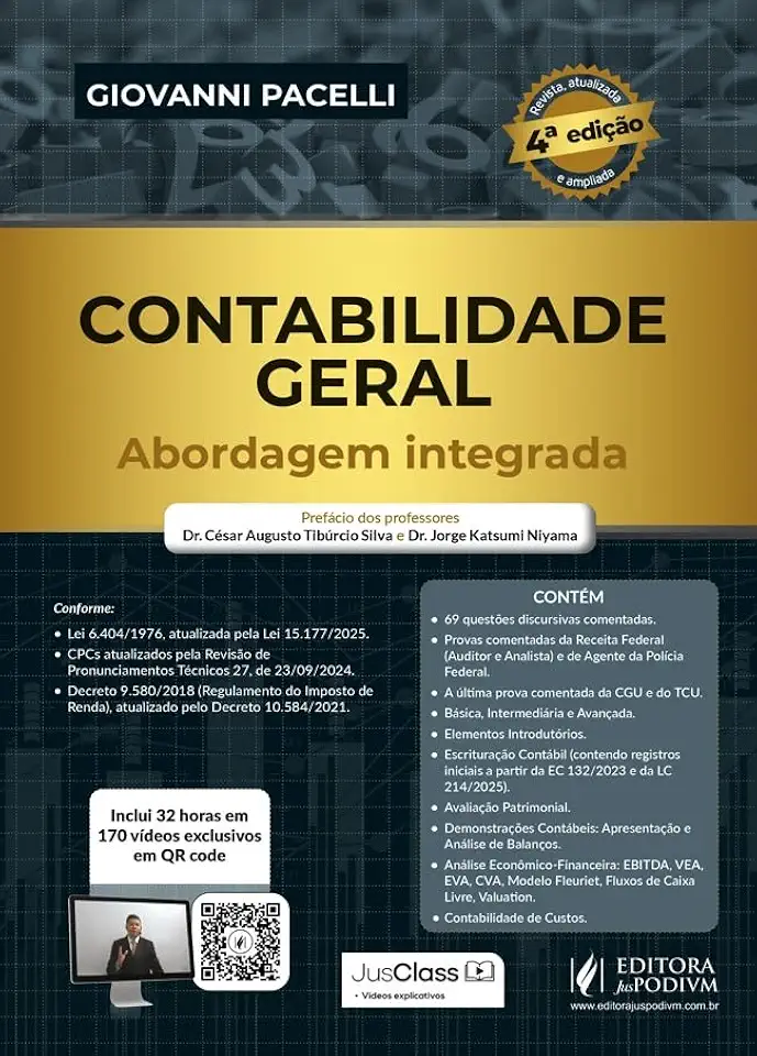 Contabilidade Geral - Abordagem Integrada 4ed.2026