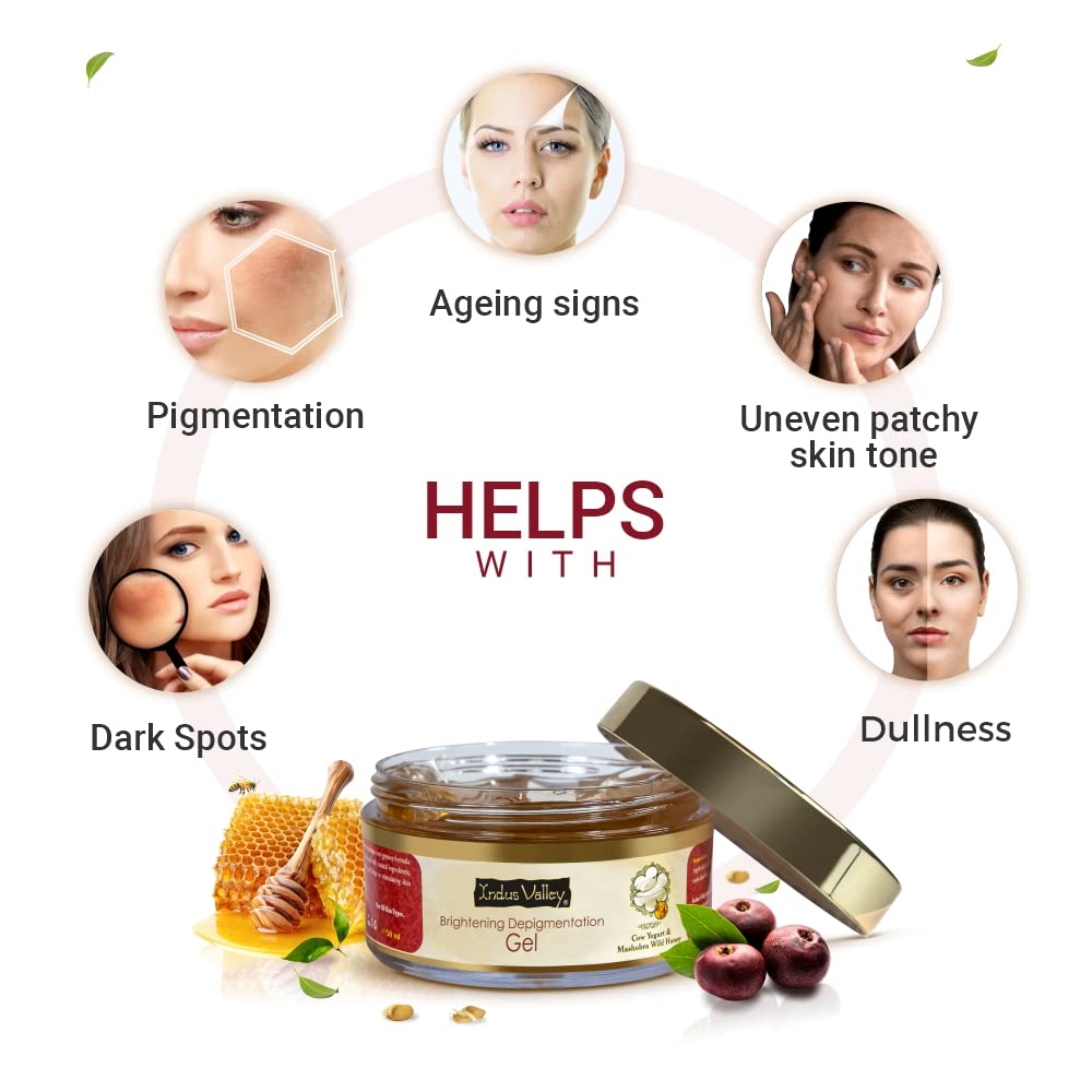 Buy Indus Valley Lightening & Brightening For Moisturize Skin Care