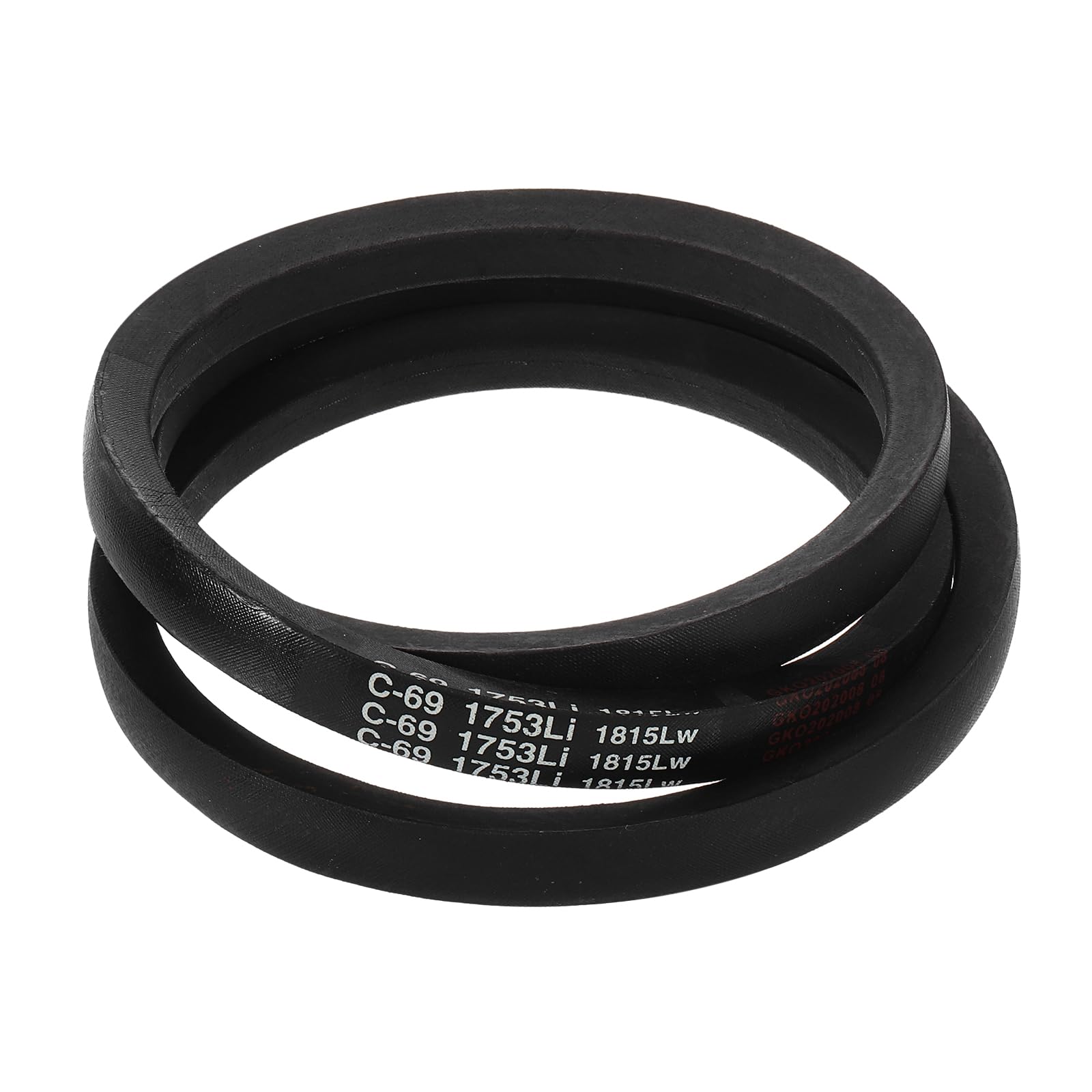 uxcell C53 Drive V-Belt 53 Inch (1346mm) Inner Circumference x 22mm Width x 14mm Height, Rubber V Belt for Power Transmission — Amazon image 17