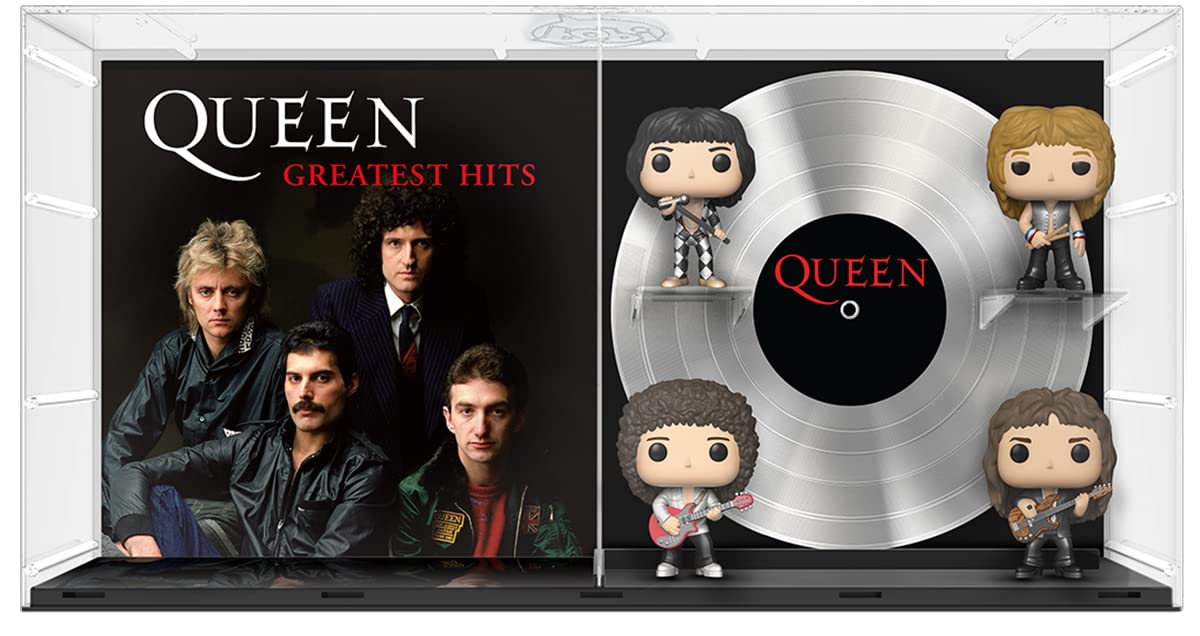 Queen Band - POP! Rocks Freddy Mercury Radio Gaga & King Set of 2 individually boxed Funko Pop! Vinyl Figures - A & D Products NY Corp. Cool Toy Den Queen Band - POP! Rocks Freddy Mercury Radio Gaga & King Set of 2 individually boxed Funko Pop! Vinyl Figures - A & D Products NY Corp. Cool Toy Den