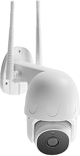 PROXE Telecamera PTZ 1080P da esterno Wi Fi Bianco PROXE Telecamera PTZ 1080P da esterno Wi Fi Bianco
