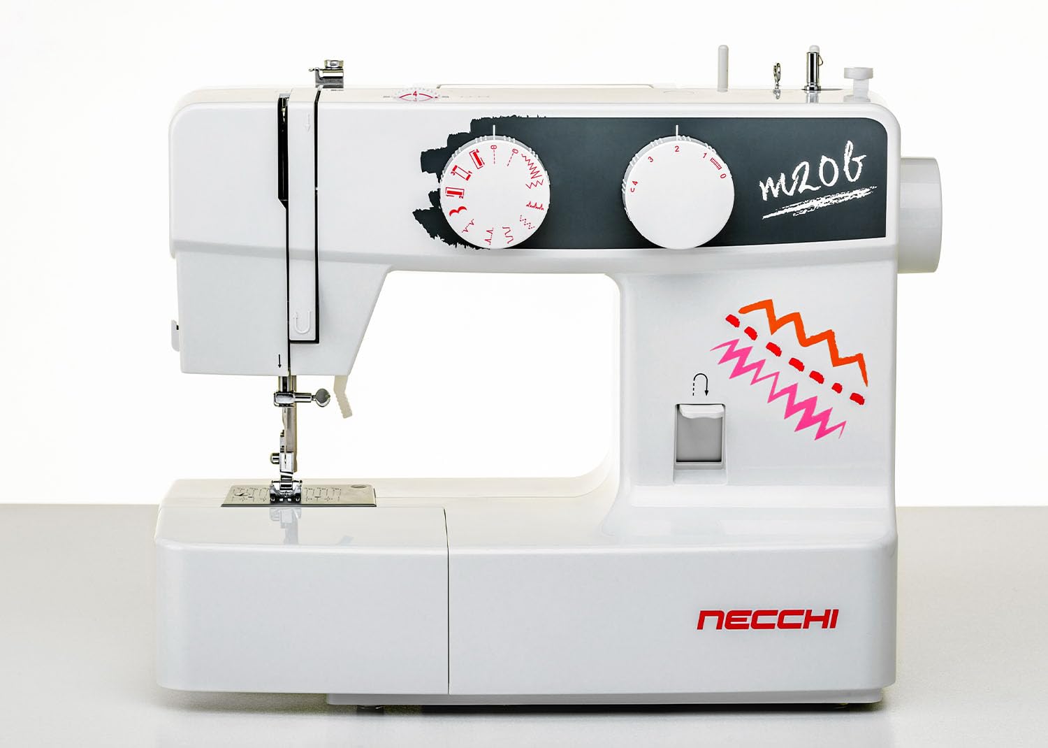 Necchi Macchina per Cucire M20B - 5 Anni di Garanzia