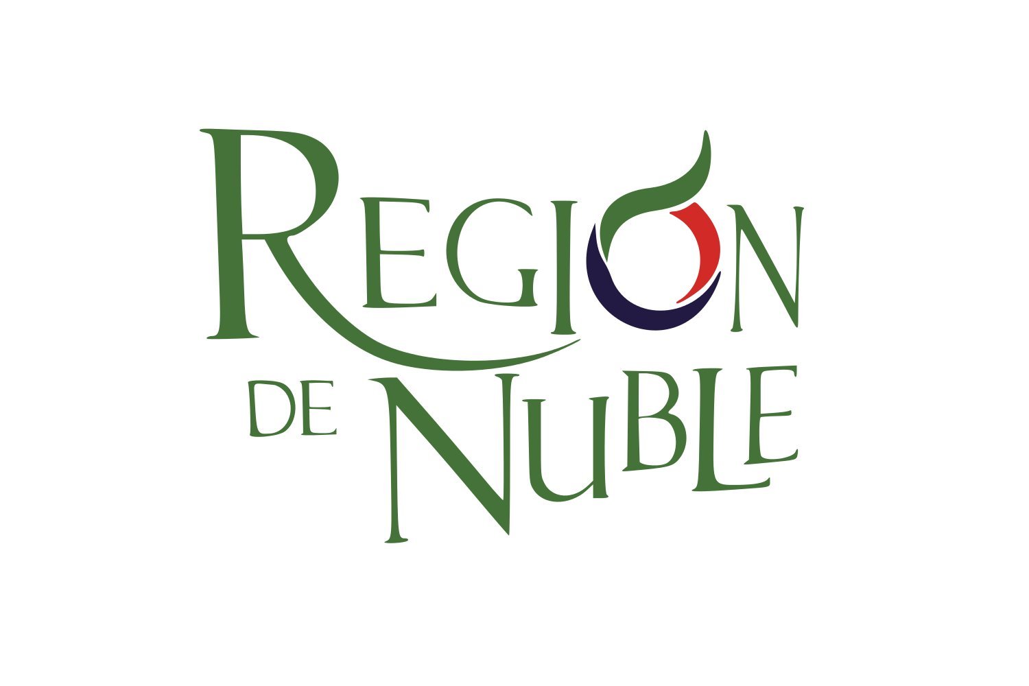 Drapeau de Ñuble Alternativa grand format pour décoration murale