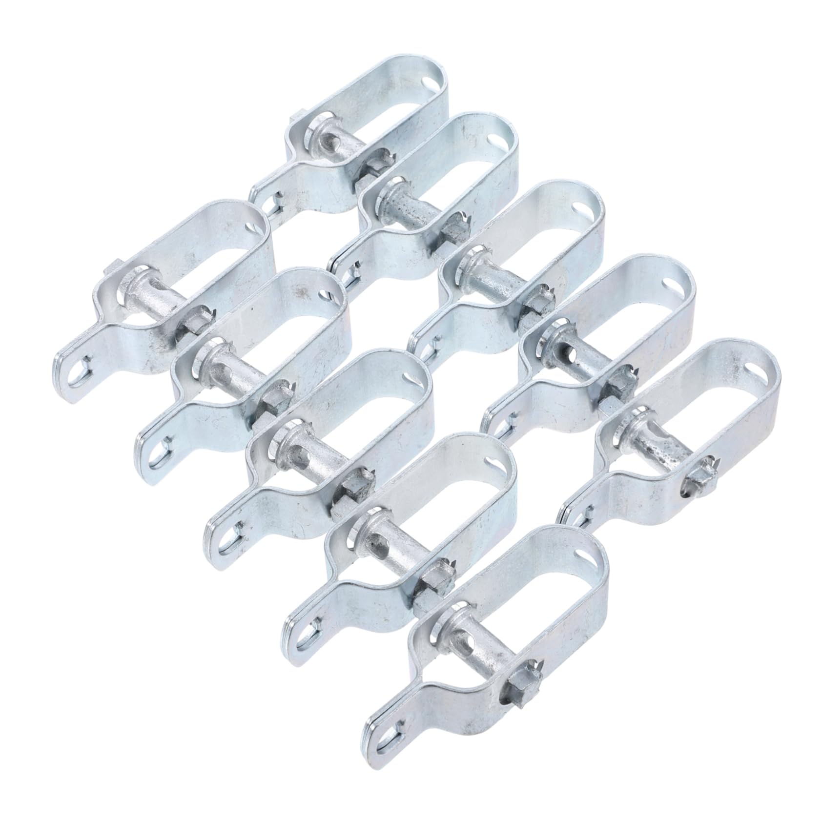 Alipis Pcs Wire Rope Clamp Versatile Tensioner for Fencing Trellis Garden Greenhouse Monkey Rack Constructed from Steel Wire Rope