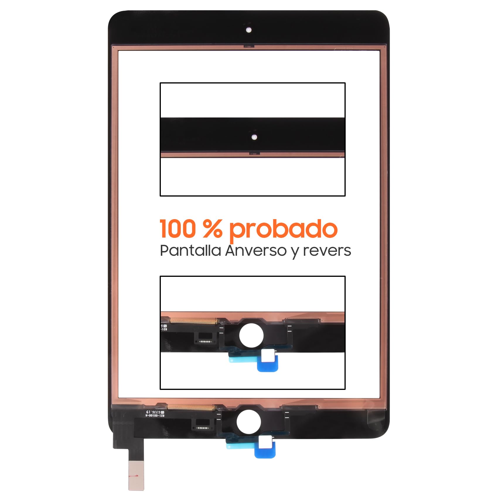 Remplacement écran tactile pour iPad 9.7 2018 - Test et Avis
