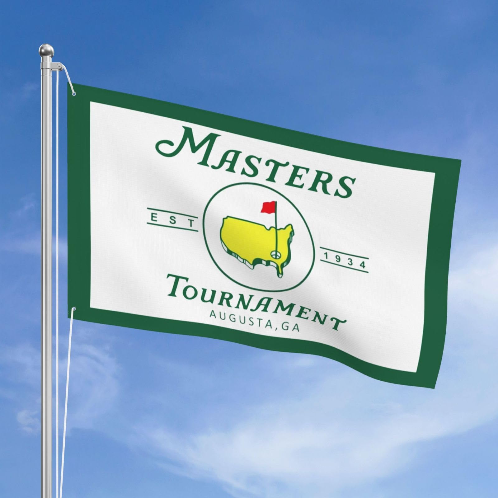 Masters Flag 3x5FT For National Golf Yard Home Indoor And Outdoor Funny Party Decor Gift