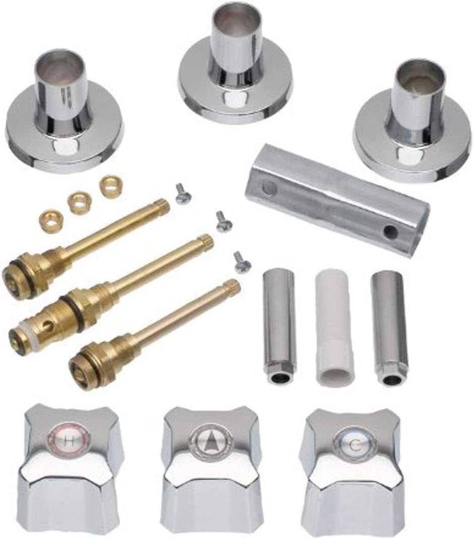 DANCO Tub and Shower 3Handle Remodeling Trim Kit for Kohler Trend, 3