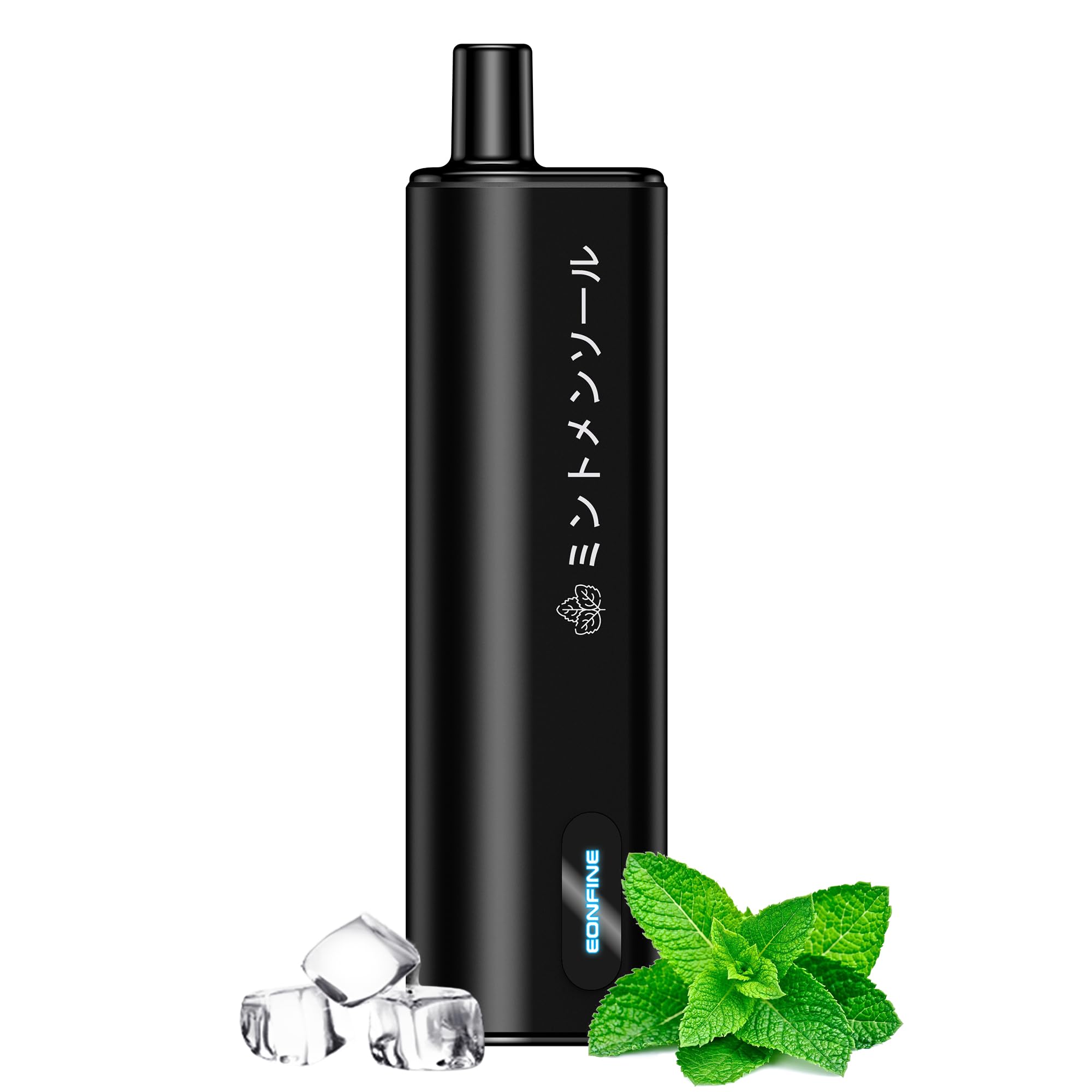 Eonfine 電子タバコ 使い捨て ベイプ 13000回吸引可能 シーシャ vape タールニコチンゼロ 水蒸気タバコ 持ち運び 禁煙グッズ 電子たばこ 禁煙パイポ 爆煙 節煙禁煙サポート ミントメンソール