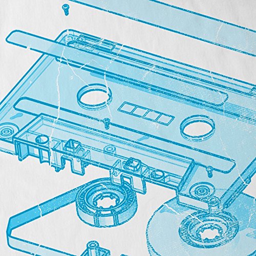 Style3 DJ Tape Turntable 3D MC, Dimensione:M