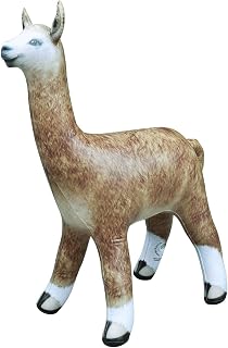 Jet Creations Inflatable Alpaca Height Party Favors Supplies Gifts, 30" Stuffed Animals An-Alpa