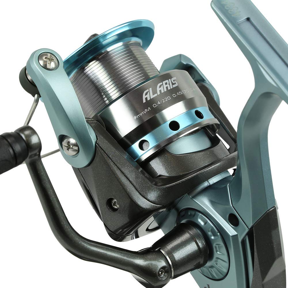 alex4is fishing reel Amazon.com : OKUMA Alaris Spinning Reel 65 Reel Size 4.5:1 Gear Ratio  34.40