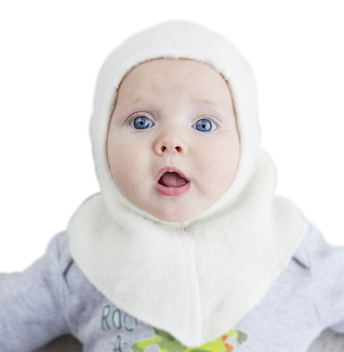 LANACareOrganic Merino Wool Nelson Hat Baby