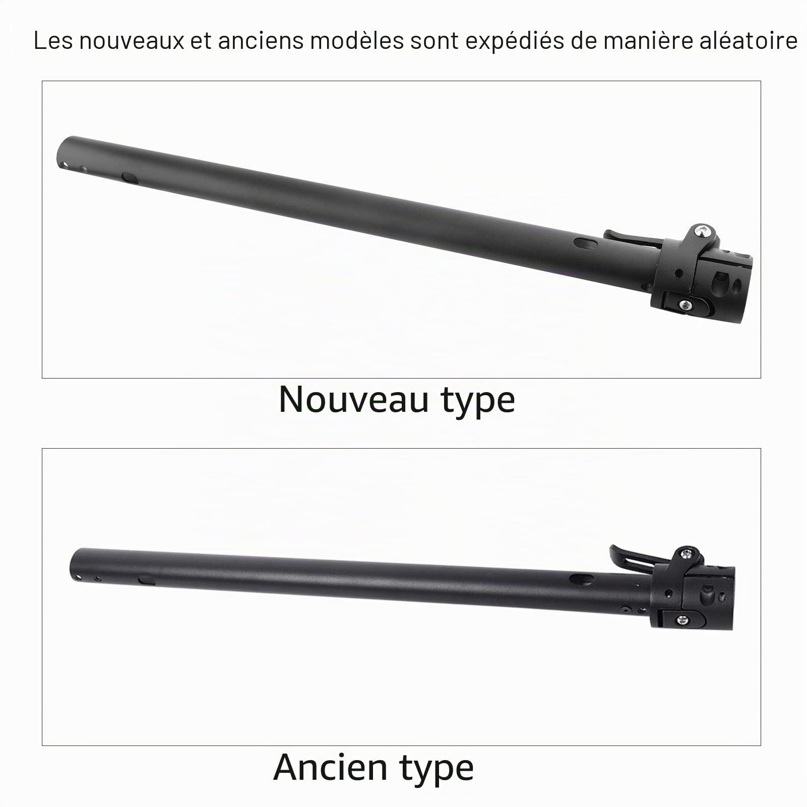 Poteau Pliant de Remplacement avec Base pour pièces de Rechange de Scooter électrique Mijia M365 Poteau Pliant avec pièces de Rechange de Base pour Scooter électrique Pliable