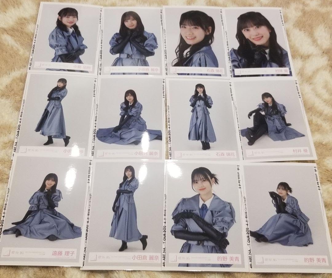 櫻坂46 生写真　4thアニラ衣装　フルコンプ 櫻坂 櫻坂46 生写真 4th アニラ Anniversary ライブ衣装 藤吉夏