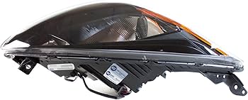 Amazon | TYC 右ヘッドライトアセンブリ 2011-2014 マツダ Mazda2に