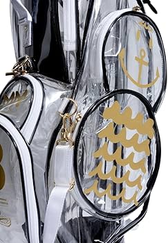 【新品】muta MARINEクリア8 キャディバッグ クリア×ベージュ 正規品 クリア8キャディバッグ [全2色] – muta Online Store