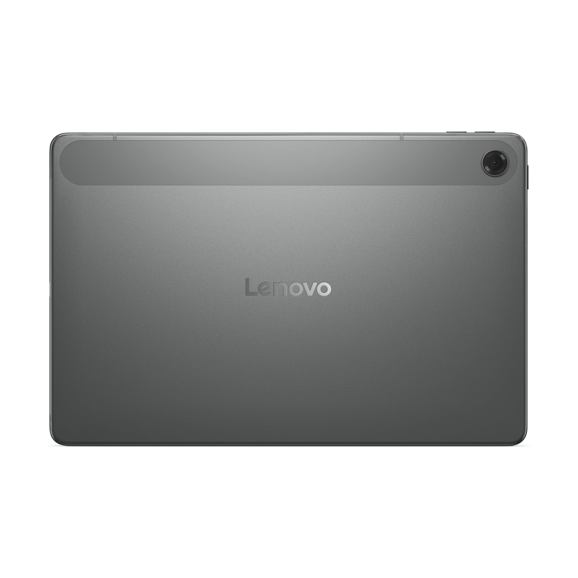 Lenovo Tab Tablette 10,1" 4G LTE WUXGA (MediaTek Helio G85, 4 Go RAM, 64 Go, 60 Hz, Wi-FI 5, Bluetooth 5.3, Android 14) Gris Lune - Étui Transparent Inclus