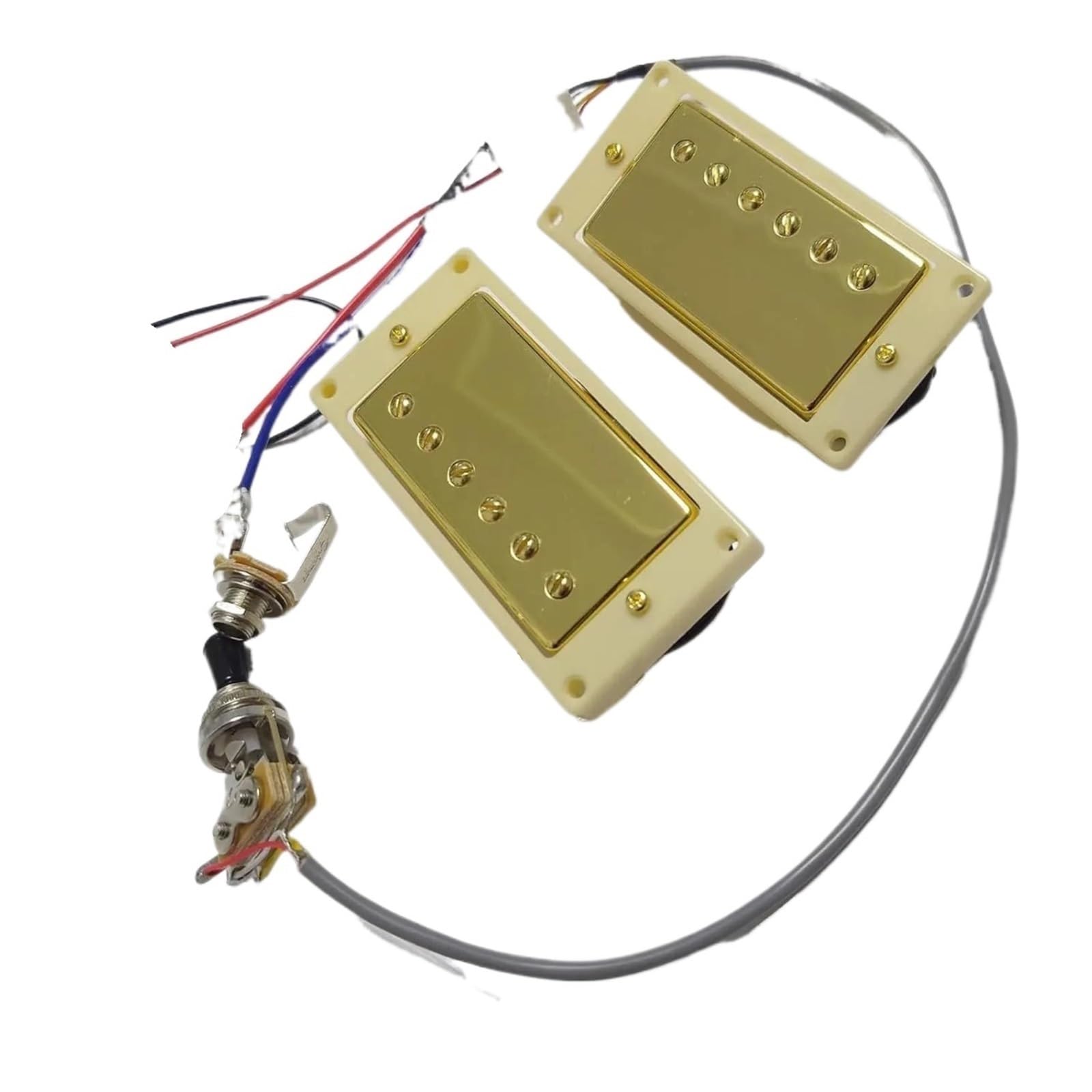 Gitarren Kabelbaum Humbucker Tonabnehmer Set Schalter