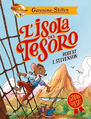 Immagine prodotto: L'isola del tesoro di R. L. Stevenson