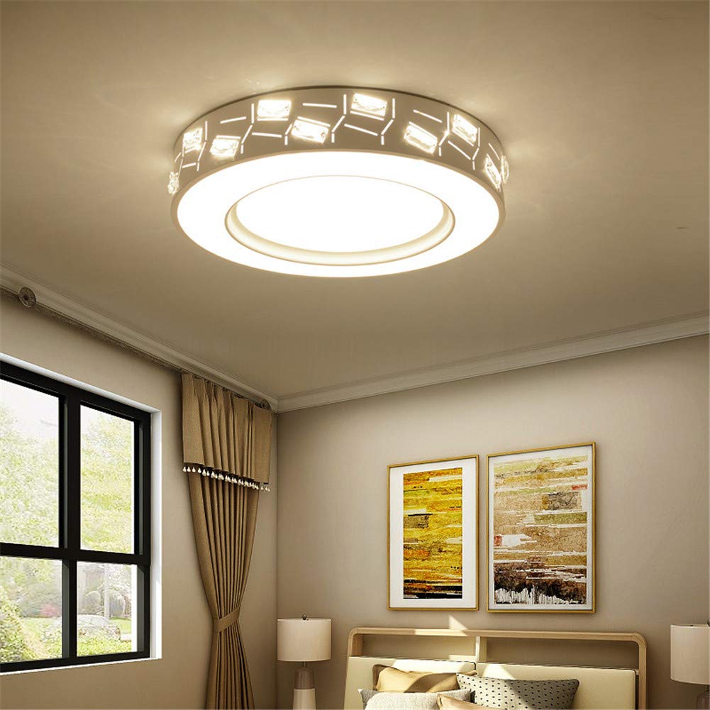 Lampe de fleur de plafond LED créative ZHAOZHAO pour sublimer un salon sombre