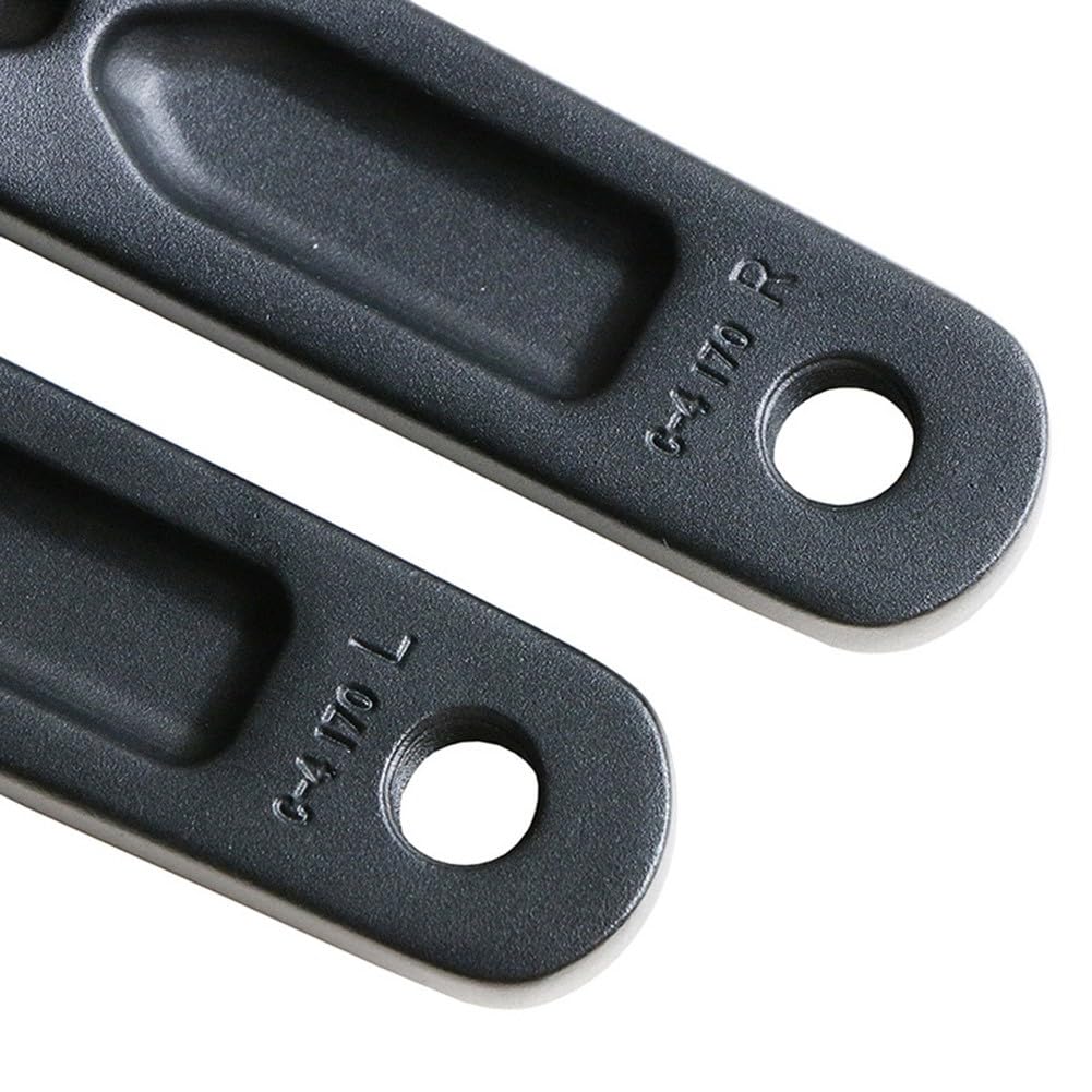 Brazo de cadena de aleación de aluminio de 170 mm para motor central de bicicleta ISIS