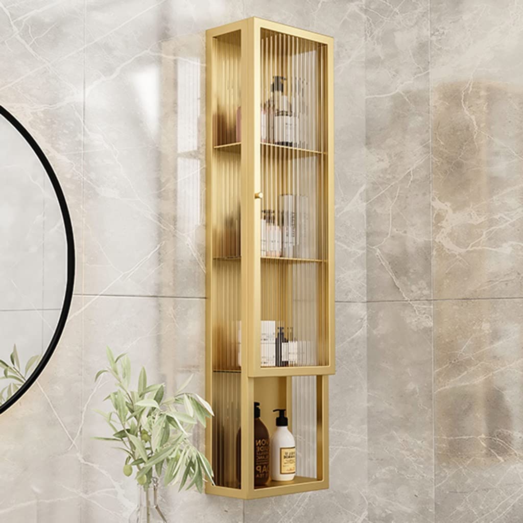 Armadio da Bagno a Parete Stretta, organizzatore di stoccaggio Indipendente, Armadio Bianco Elegante per Soggiorno, corridoio, Ufficio, Ideale per soluzioni salvaspazio