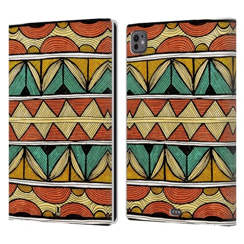 Protection iPad Pro 11 M4 antichoc et portefeuille cuir navajo pour éviter les rayures