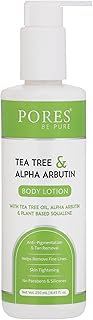 Get 90% Off PORES Be Pure Body Lotion with Tea Tree Oil (250 ml) - Now ₹49 (₹499 MRP)
