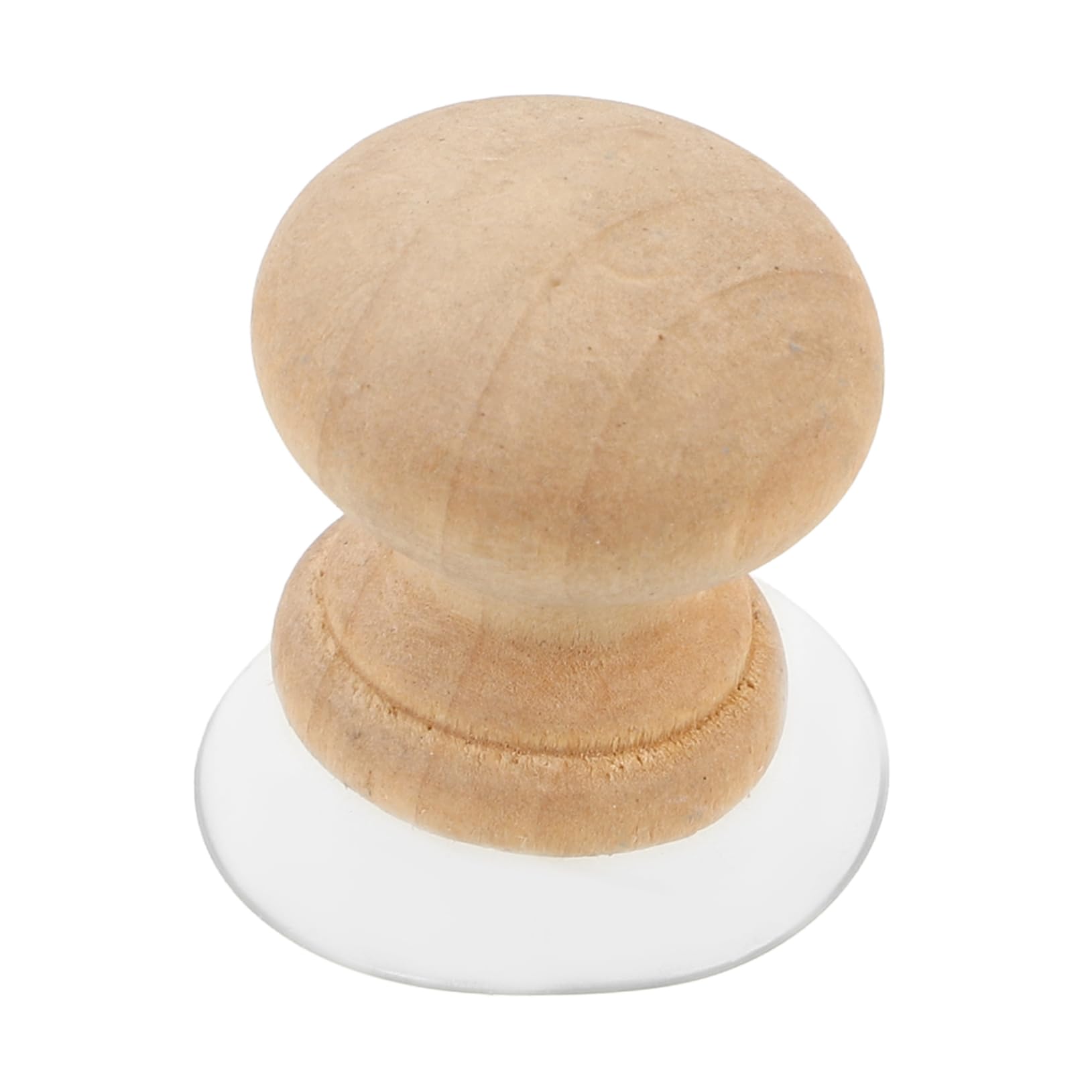 4 Piezas Regla De Succión Herramientas De Regla Herramienta De Acolchado Suministros Para Acolchar Herramientas Para Acolchar Beige Madera NUOBESTY