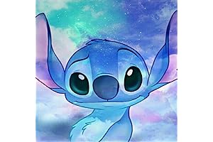 FILASLFT Stitch Diamond Painting: A Fun and Artistic Masterpiece for Creativity and Home Decor