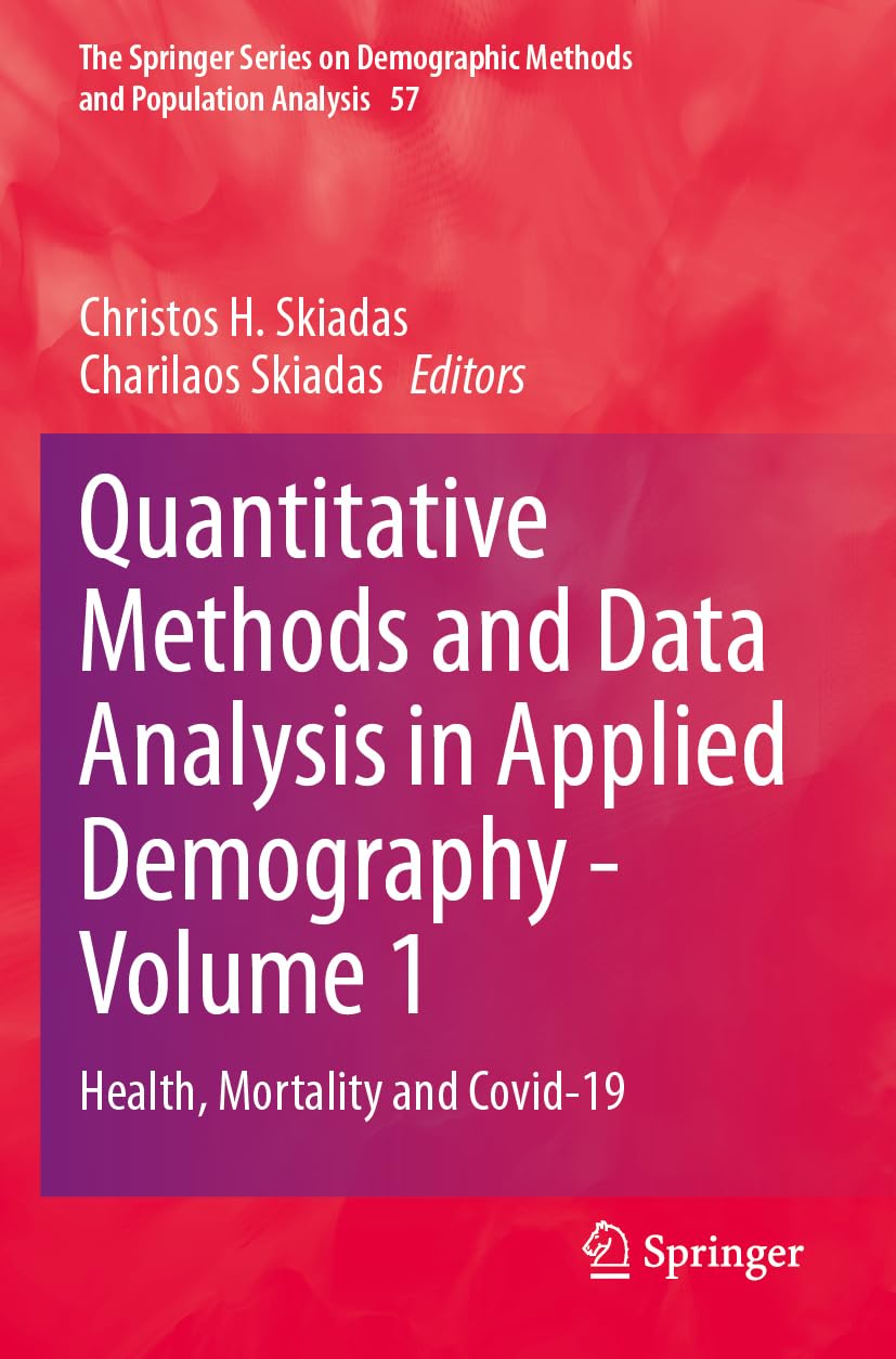 Quantitative Methods and Data Analysis in Applied Demography ... - 9783031822773