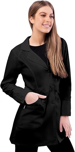 Miniatura 3 de Adar - Abrigos de laboratorio universales para mujer, abrigo de laboratorio Perfection de 32 pulgadas