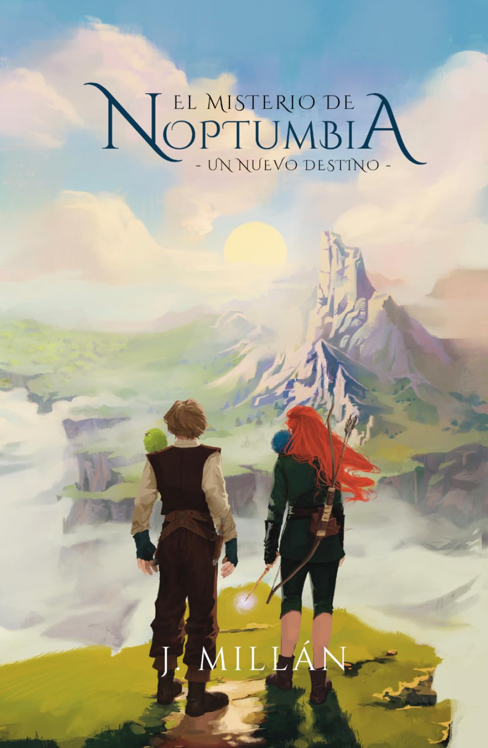El misterio de Noptumbia - Un nuevo destino