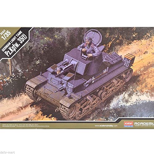 Char Léger Allemand Pz.Kpfw. 35 (T) Academy 1/35 Maquette Militaire 13280