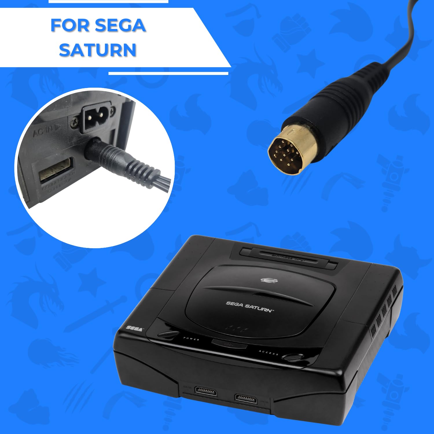 BIYM 1.8m 6ft RGB Scart Cavo Audio Video Cavo Scart Console Cavo - Foto 13