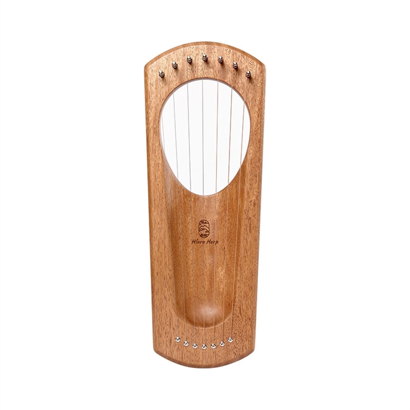 Lyre Harp 7 Corde Di Metallo Legno Di Faggio Arpa Lira Tradizionale Strumento A Corde Orchestrali Per Adulti Bambini Principiante Strumento Musicale