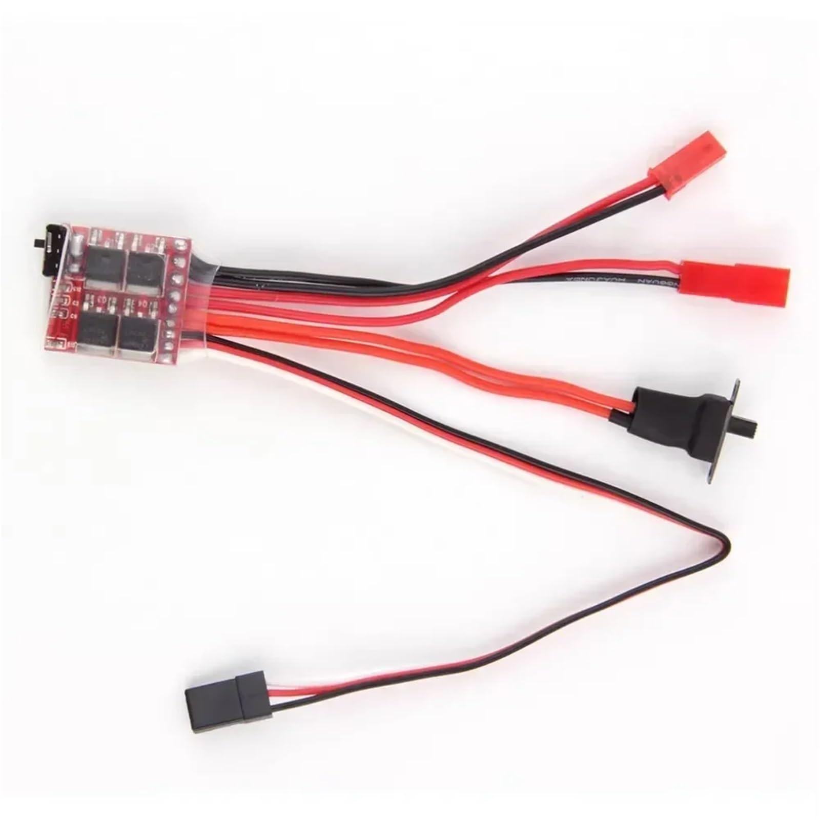 Per Mini 30A 4-8V Regolatore Di Velocità Elettrico Spazzolato ESC Motore Elettronico A Spazzola RC Modello Auto Accessorio Cingolato Modificato Camion ESC RC