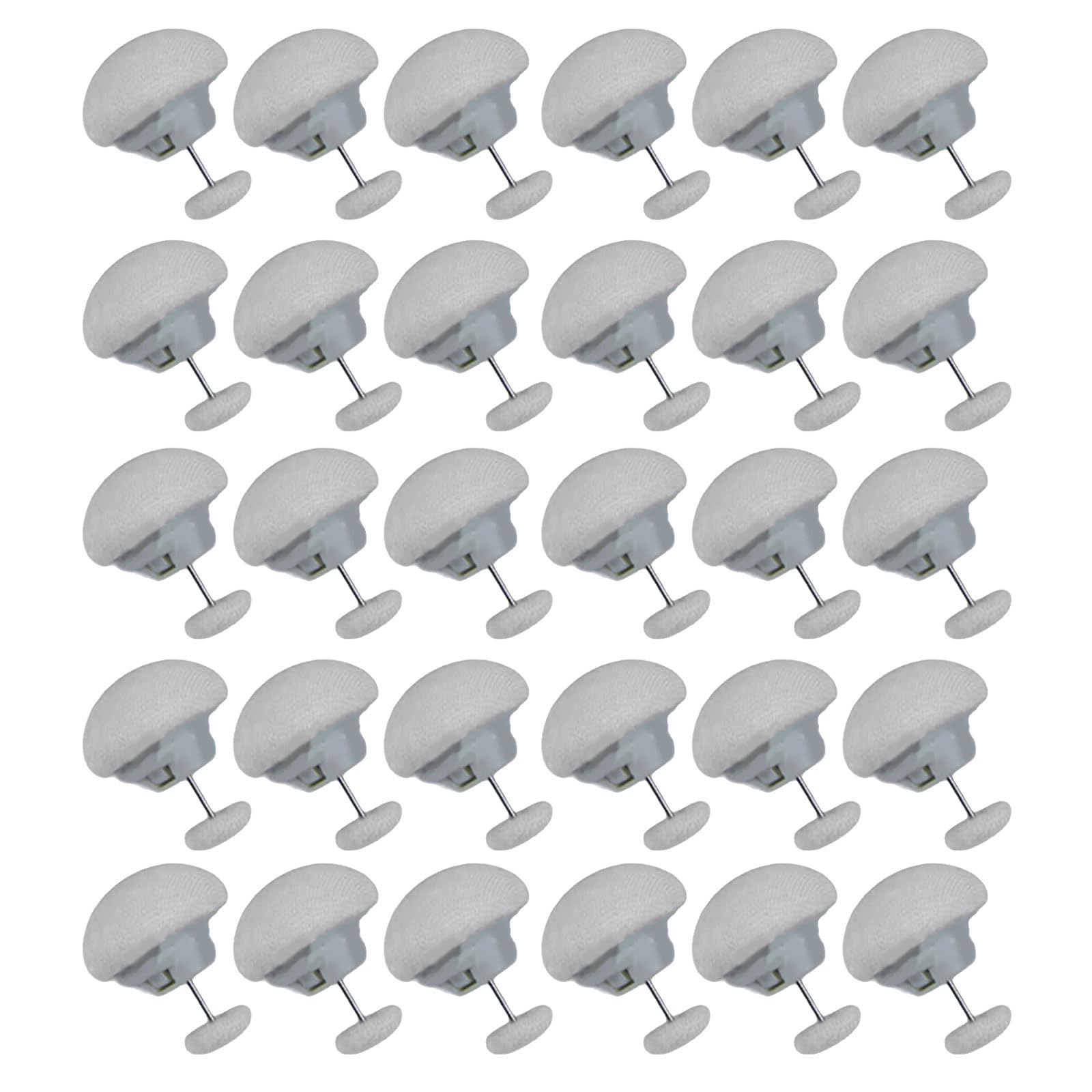 HDOYTXXM Bedding Fastener Comforter Clamp Blanket Grippers Mushroom Head Mattress Attachment Clip Duvet Holder Nonslip Blanket Buckles Home Bedding