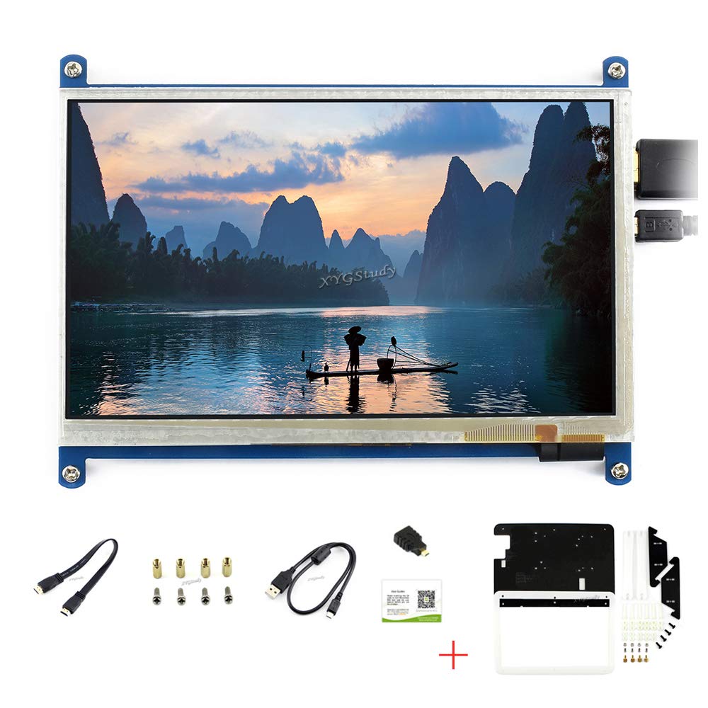 Amazon.com: XYGStudy 7 inch HDMI LCD (B) 800×480 Capacitive Touch