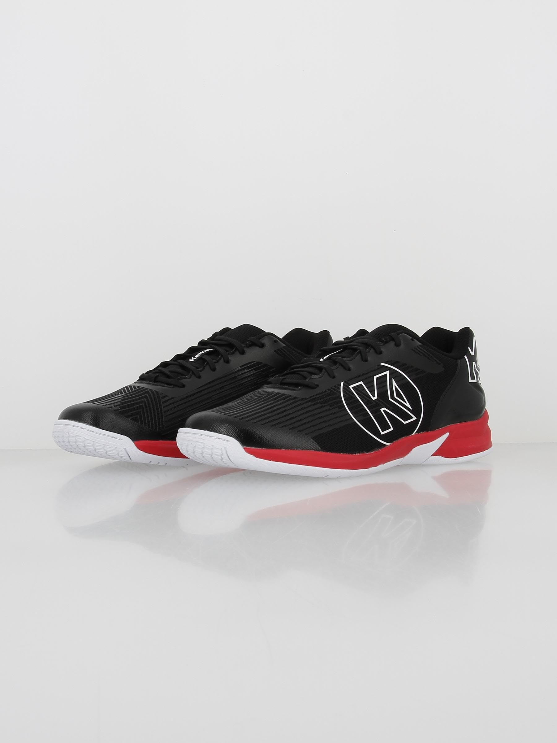 Kempa Attack Three 2.0 Zapatillas de Balonmano Zapatillas de Gimnasia Gimnasio de Interior - Zapatillas Deportivas para niños, Mujeres y Hombres - Transpirables y cómodas