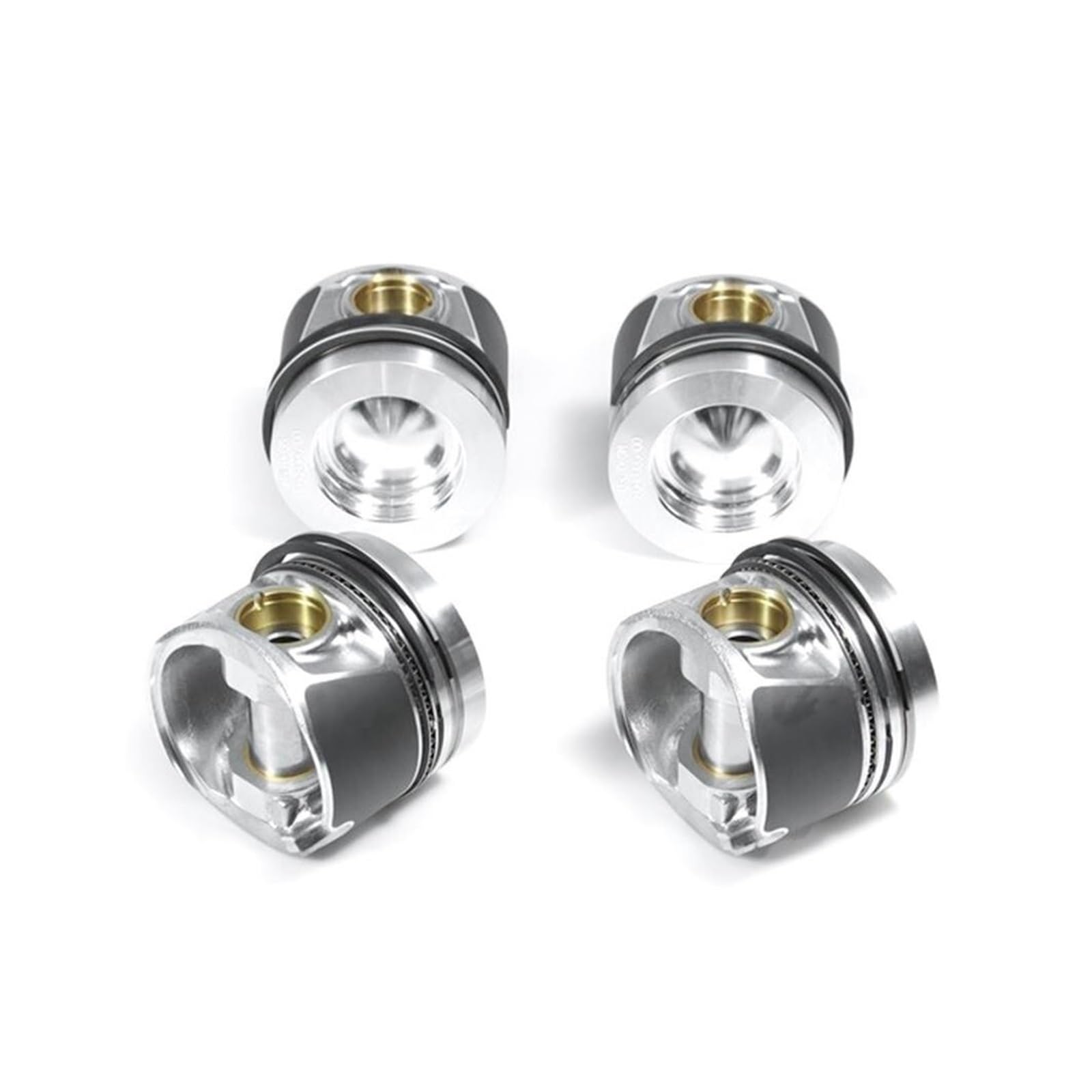 Anneaux De Piston + 0.5mm Convient pour Amarok pour Multivan 2. TDI 03L107065M Culasse Piston Bi-segments Kit Cylindre