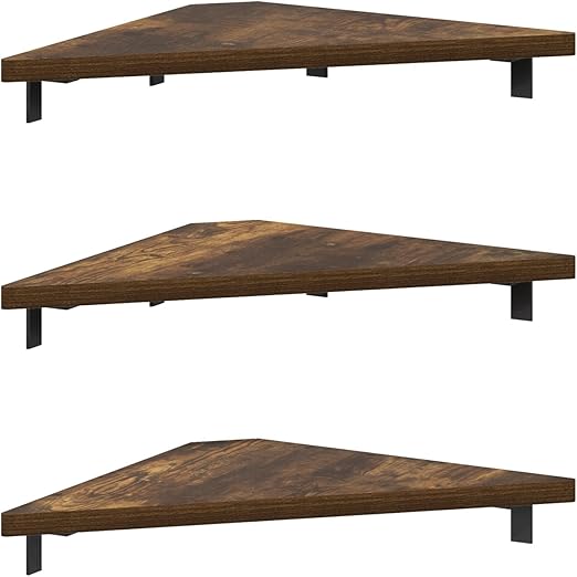 MENGNI Hoekplanken voor de badkamer Keuken Opbergr