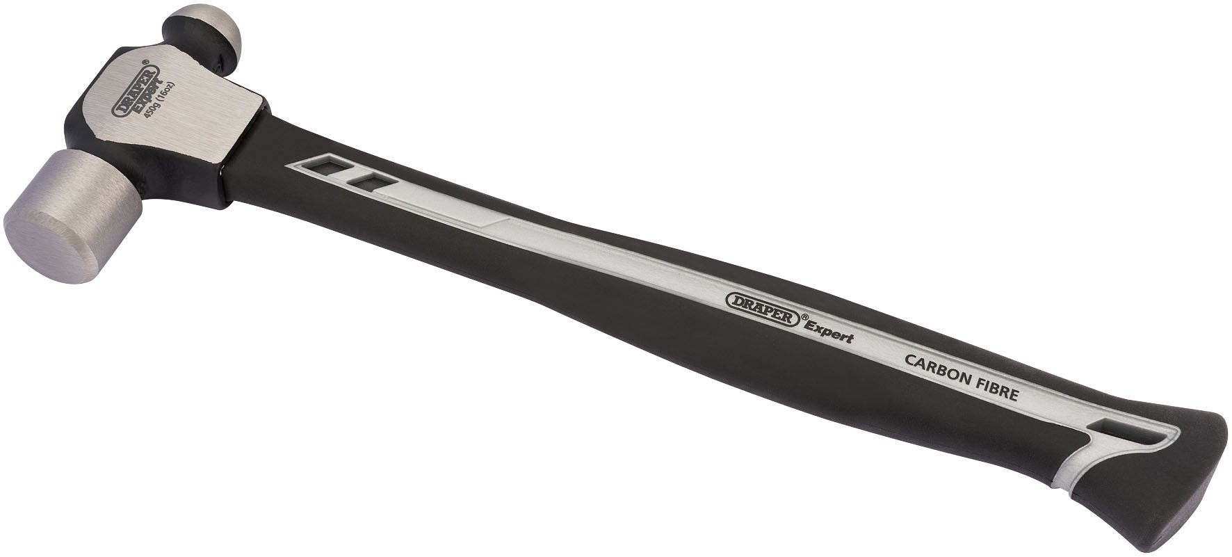 Draper Grain 26205 Expert 450G (16Oz) Carbon Fibre Shaft Ball Pein Hammers
