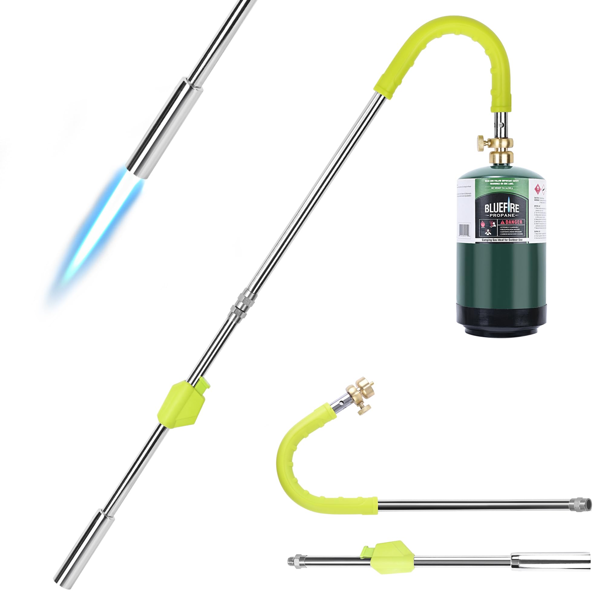 Amazon.com : Hotdevil Weed Burner Torch Propane Weed Burner with