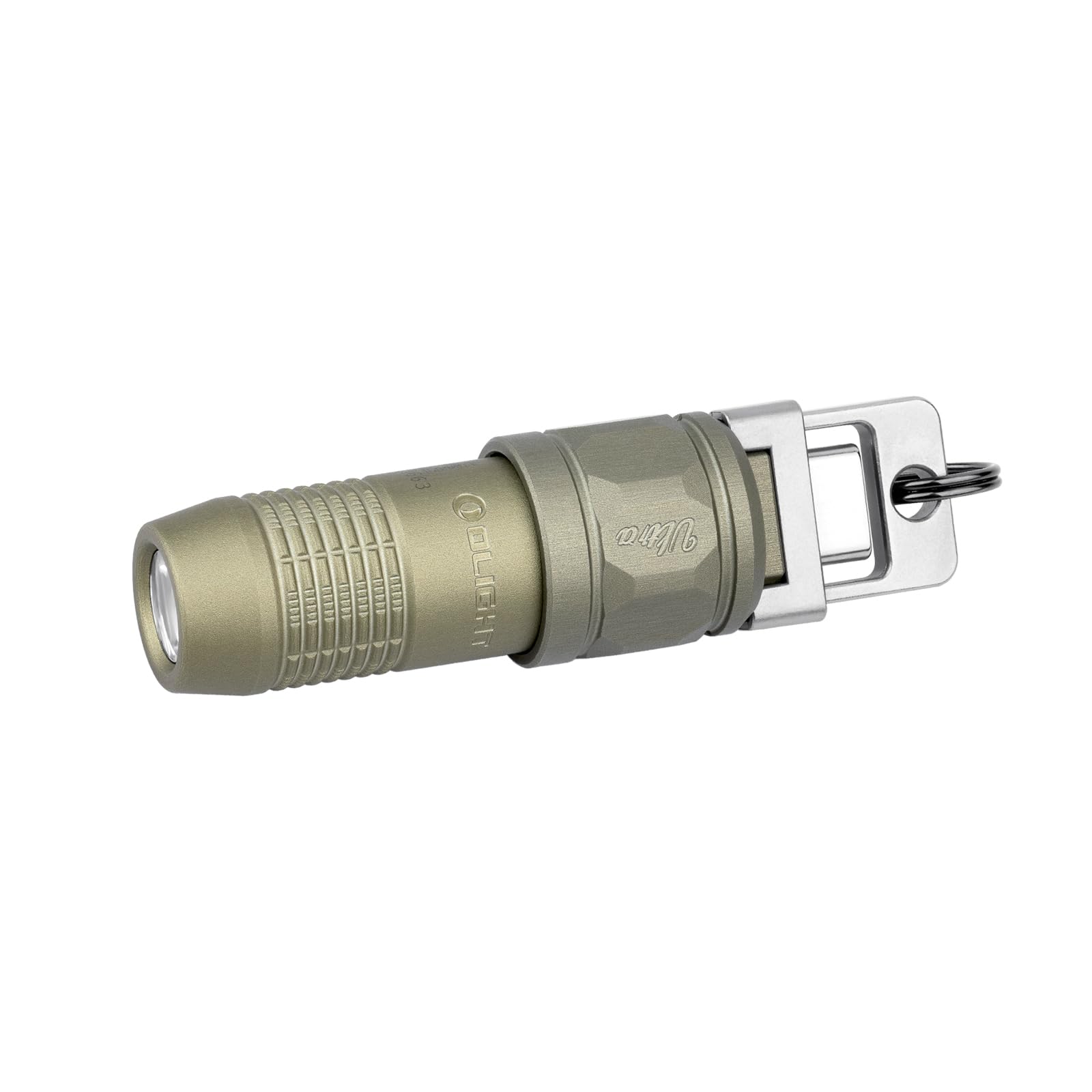 OLIGHT(オーライト) iUltra 懐中電灯 小型 キーホルダー ライト…